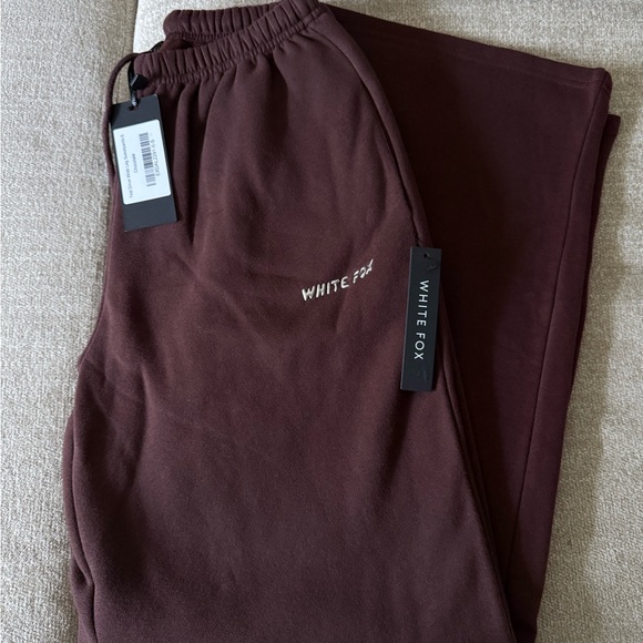 White Fox sweatpants NWT - Picture 2 of 4